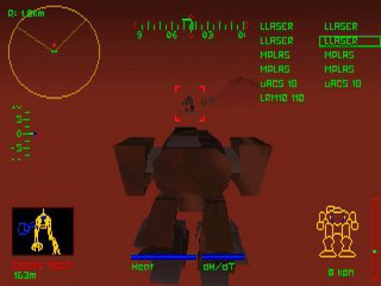 MechWarrior 2 Ghost Bear's Legacy — скриншот 6