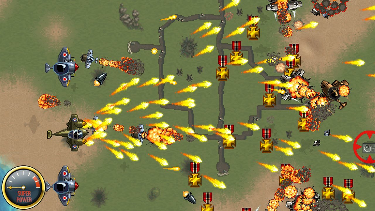 Aces of the Luftwaffe — скриншот 3