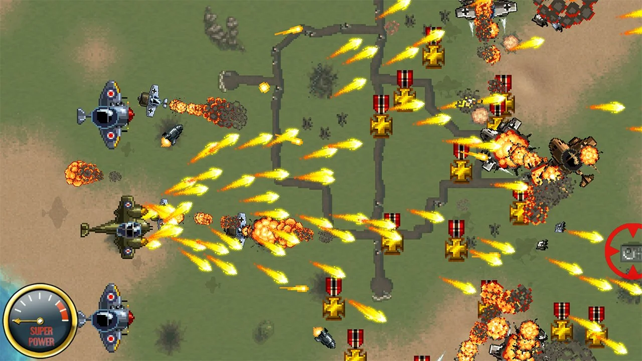 Aces of the Luftwaffe - кадр 3