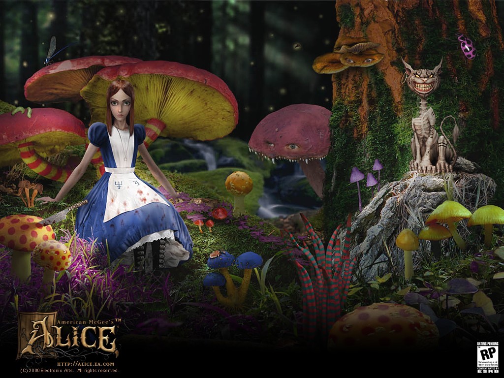 American McGee's Alice — скриншот 4