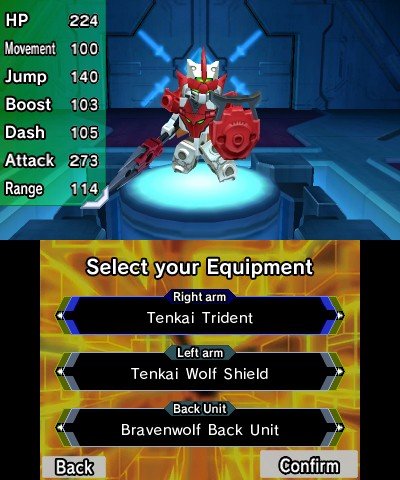 Tenkai Knights: Brave Battles — скриншот 6