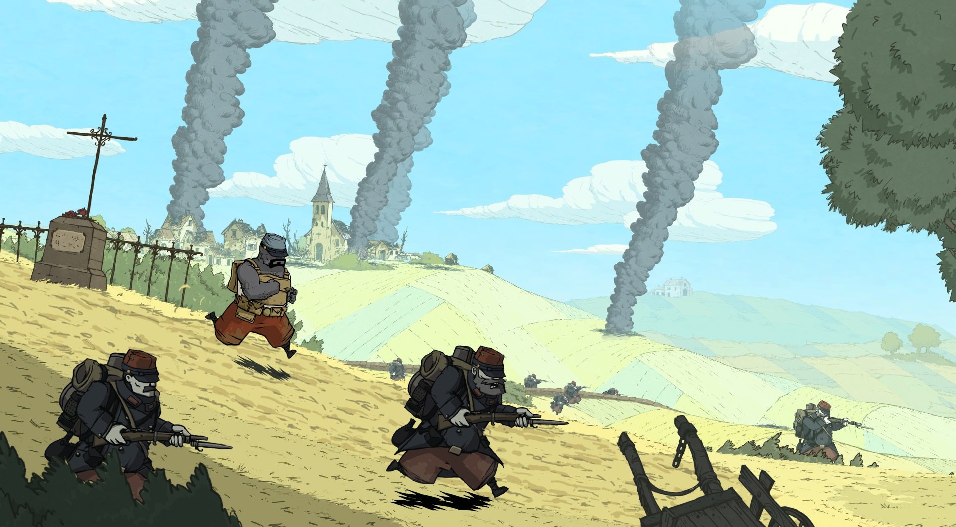 Valiant Hearts: The Great War — скриншот 5