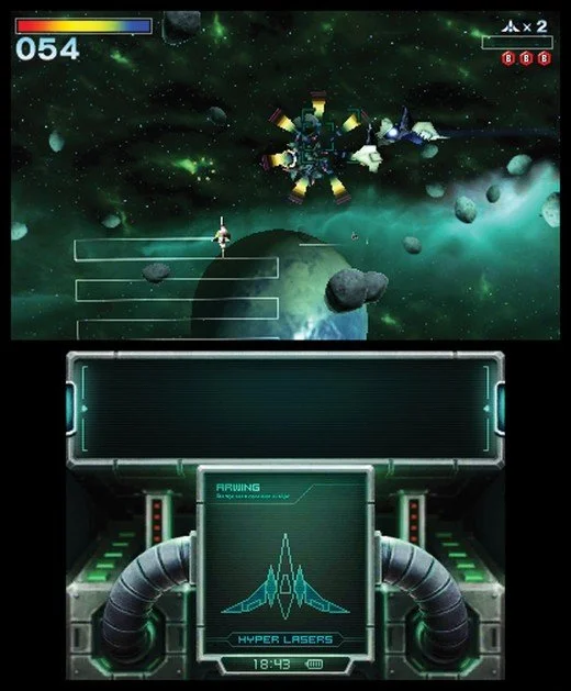 StarFox 64 3D - кадр 5