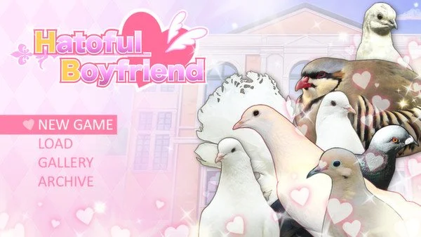 Hatoful Boyfriend - кадр 1