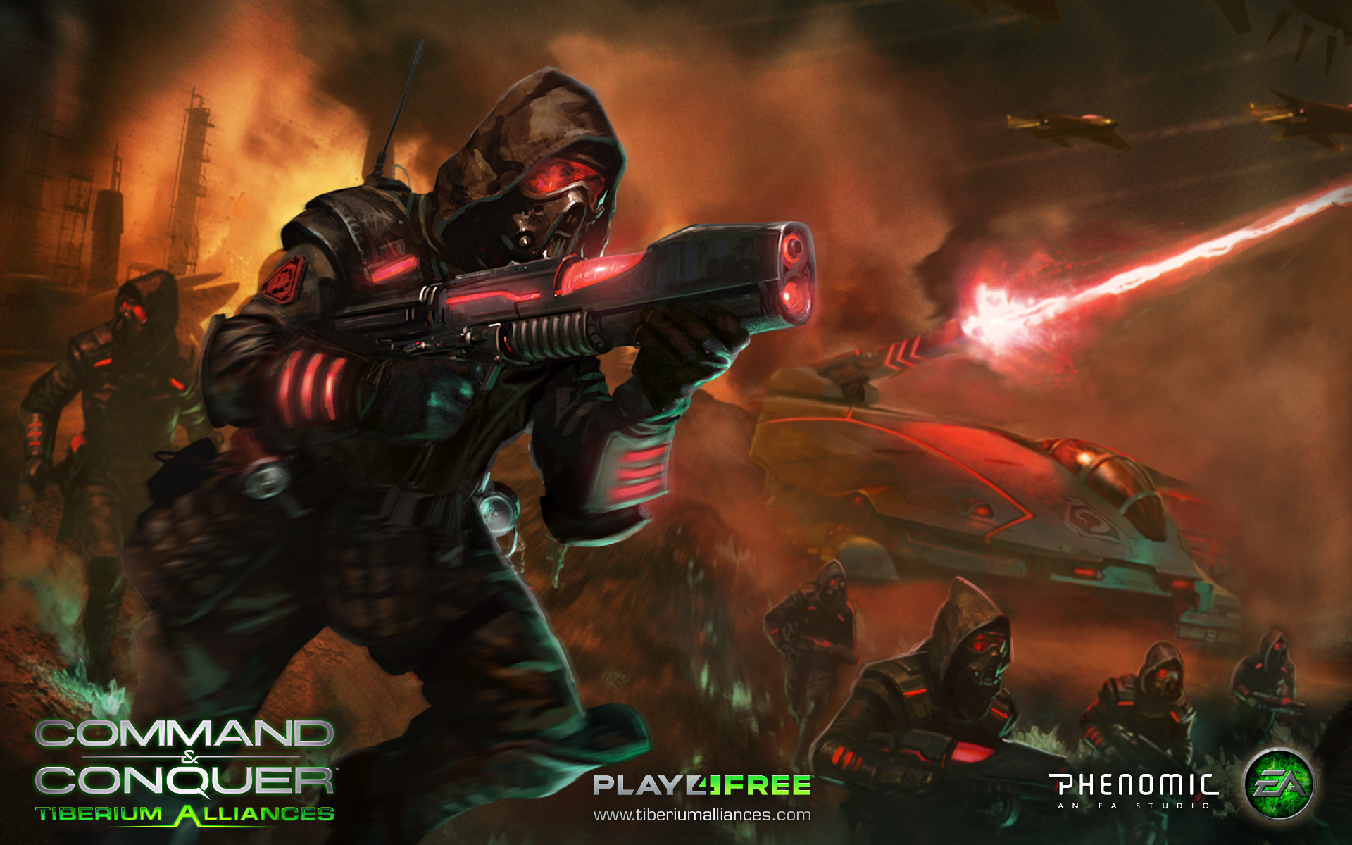 Command & Conquer: Tiberium Alliances — скриншот 5