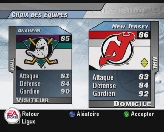 NHL 2004 - кадр 9