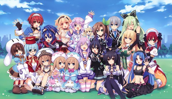 Hyperdimension Idol Neptunia PP — скриншот 4