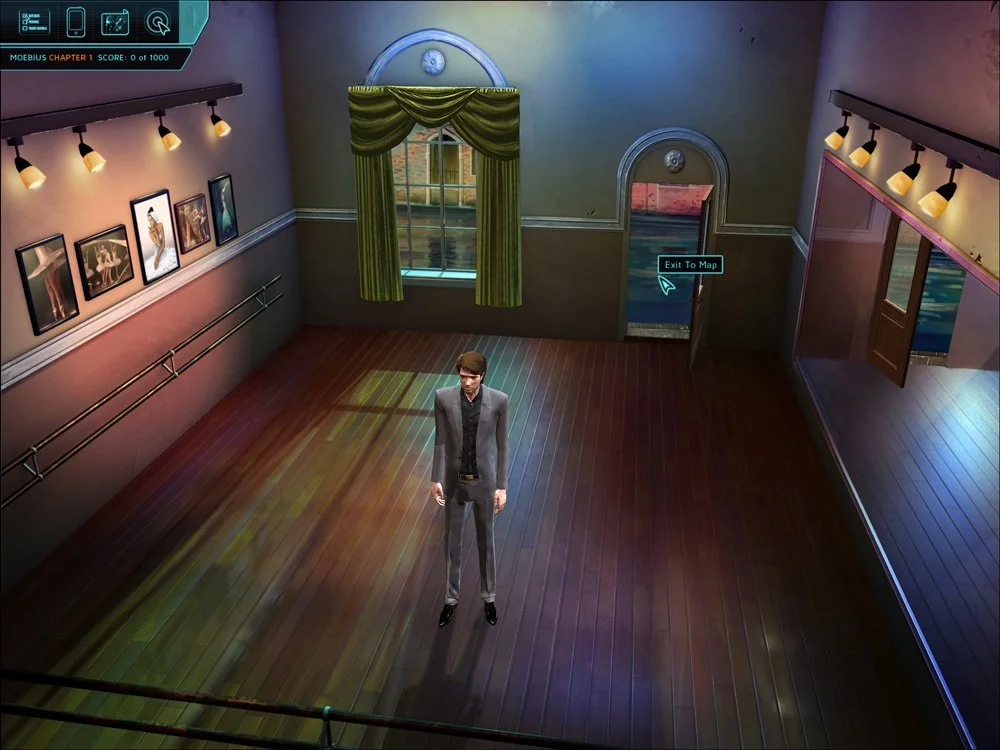 Moebius: Empire Rising - кадр 5