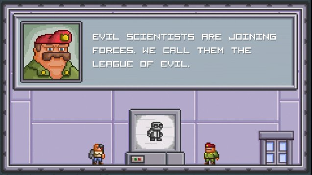 League of Evil — скриншот 4
