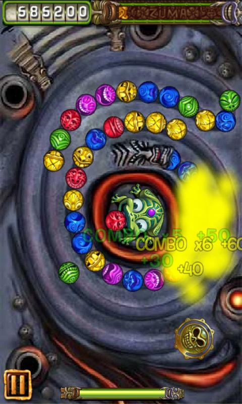 Zuma Blitz — скриншот 5