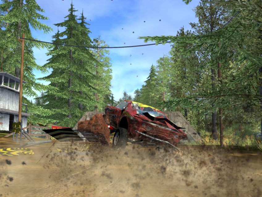 FlatOut — скриншот 5
