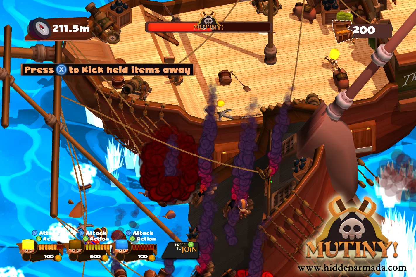 Mutiny! - кадр 3