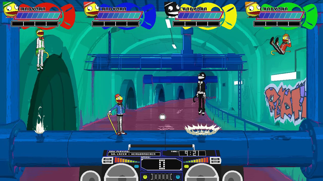 Lethal League - кадр 13