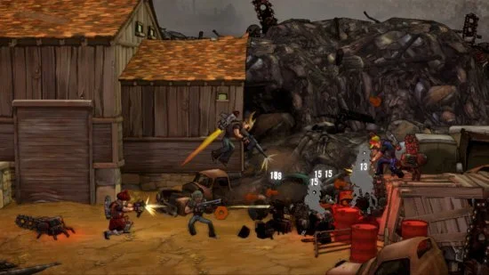 Shoot Many Robots - кадр 5