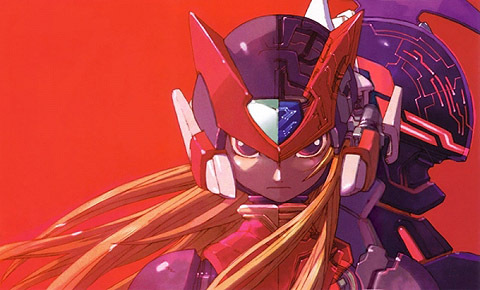 Rockman Zero Collection — скриншот 1