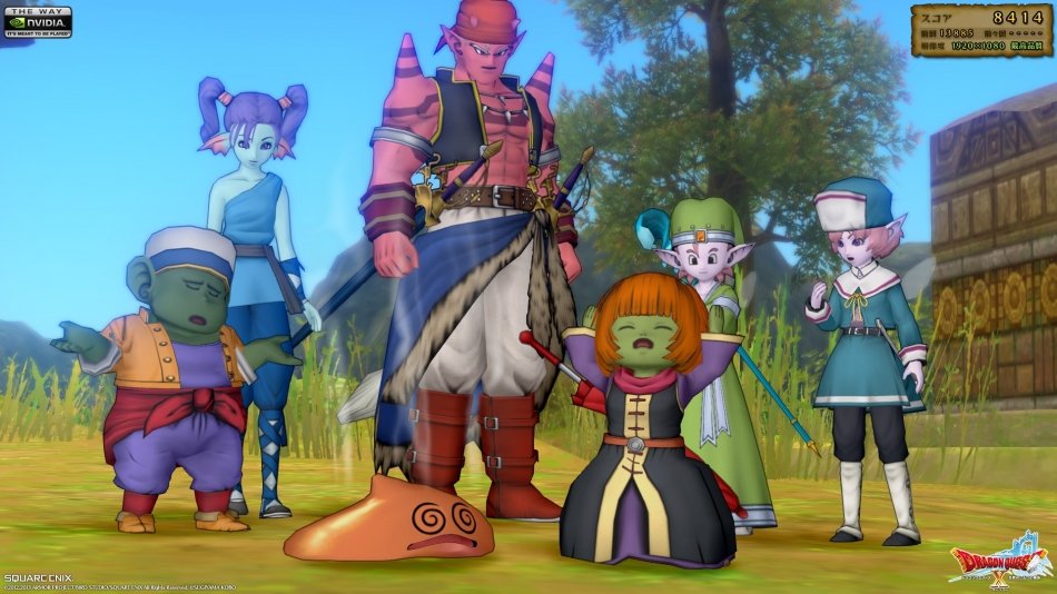 Dragon Quest X — скриншот 6