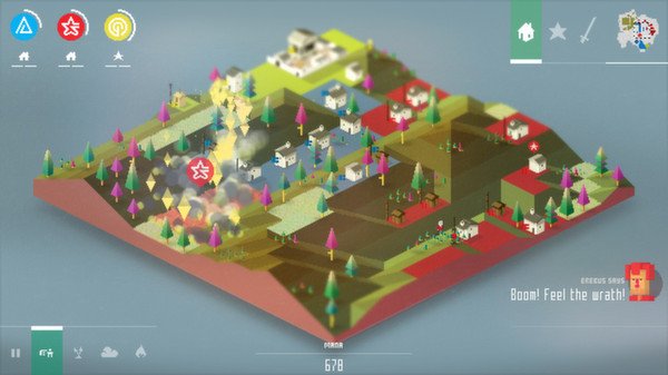 Reprisal Universe — скриншот 1