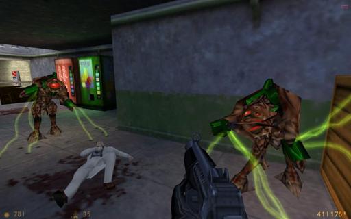 Half-Life — скриншот 4