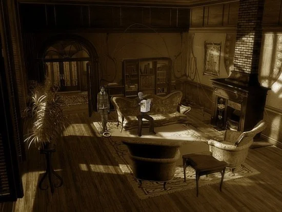 Syberia II - кадр 10