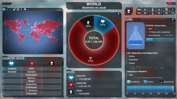 Plague Inc: Evolved — скриншот 5