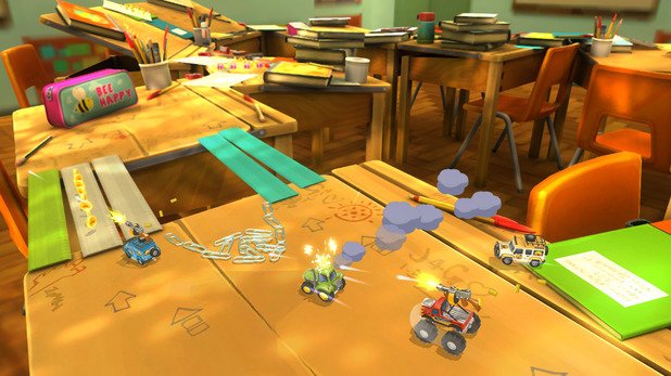 Toybox Turbos — скриншот 4