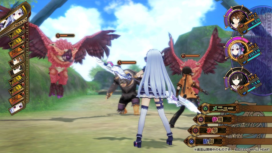 Fairy Fencer F — скриншот 3