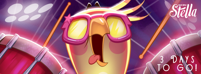 Angry Birds Stella — скриншот 3