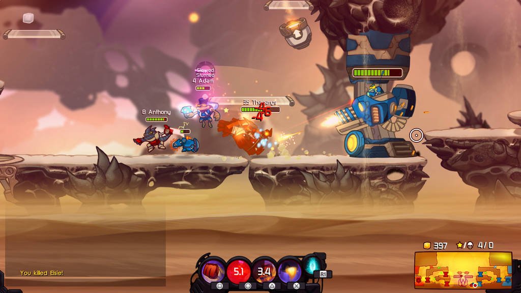 Awesomenauts Assemble! — скриншот 8