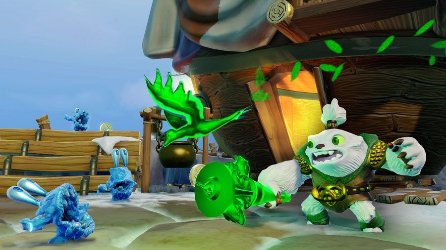 Skylanders: Swap Force — скриншот 1
