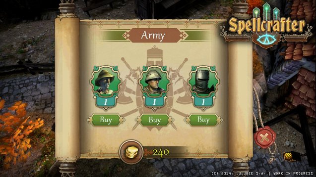 Spellcrafter — скриншот 4
