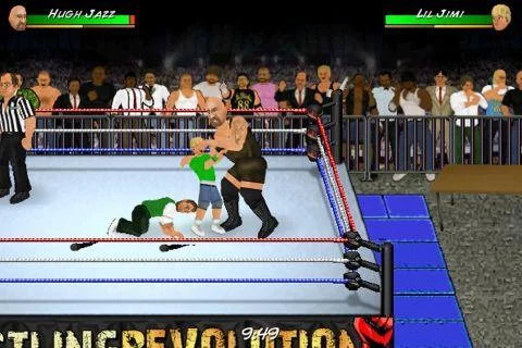 Wrestling Revolution - кадр 4
