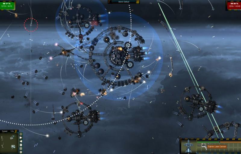 Gratuitous Space Battles — скриншот 5