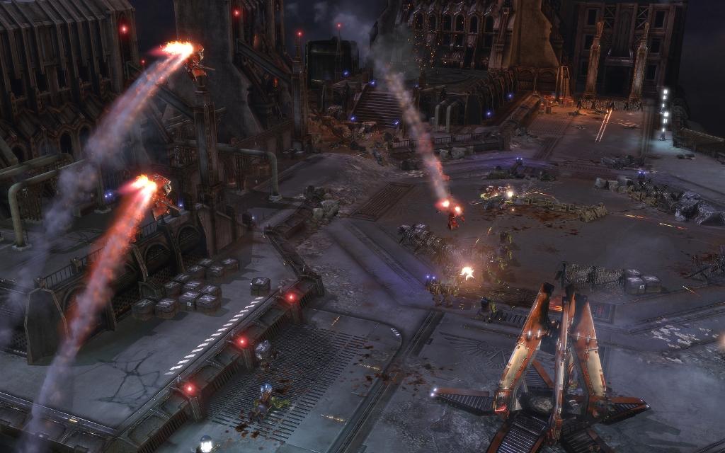 Warhammer 40,000: Dawn of War 2 — скриншот 1