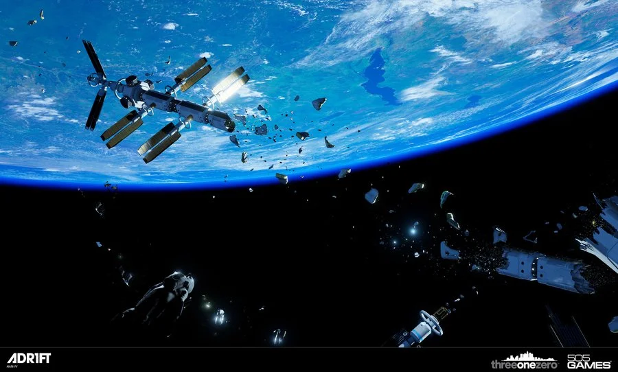 Adr1ft - кадр 11