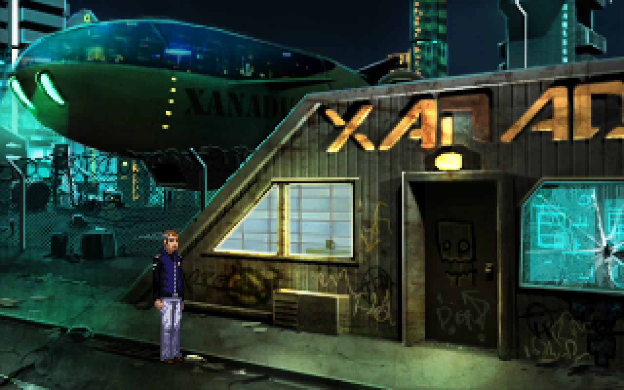 Technobabylon — скриншот 1