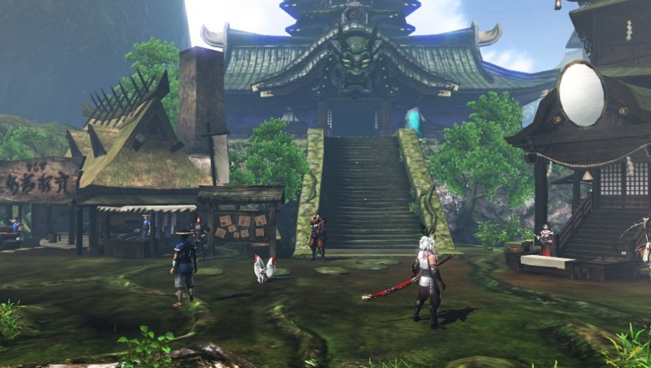 Toukiden — скриншот 3