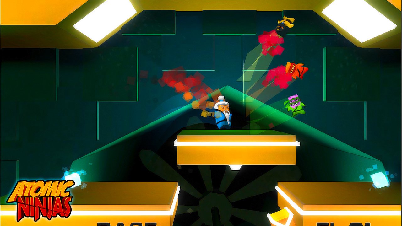 Atomic Ninjas — скриншот 2