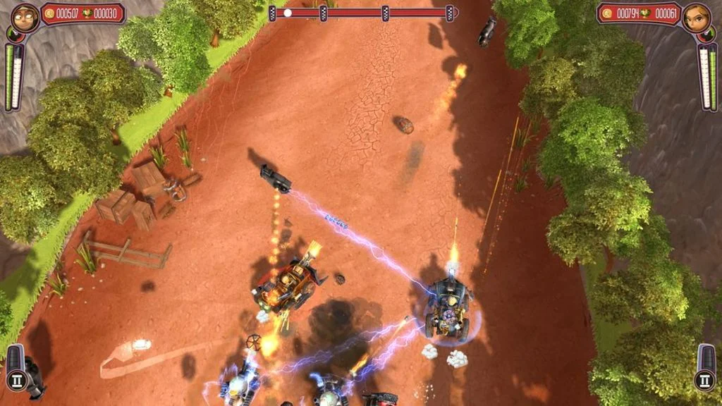 Pressure - кадр 6