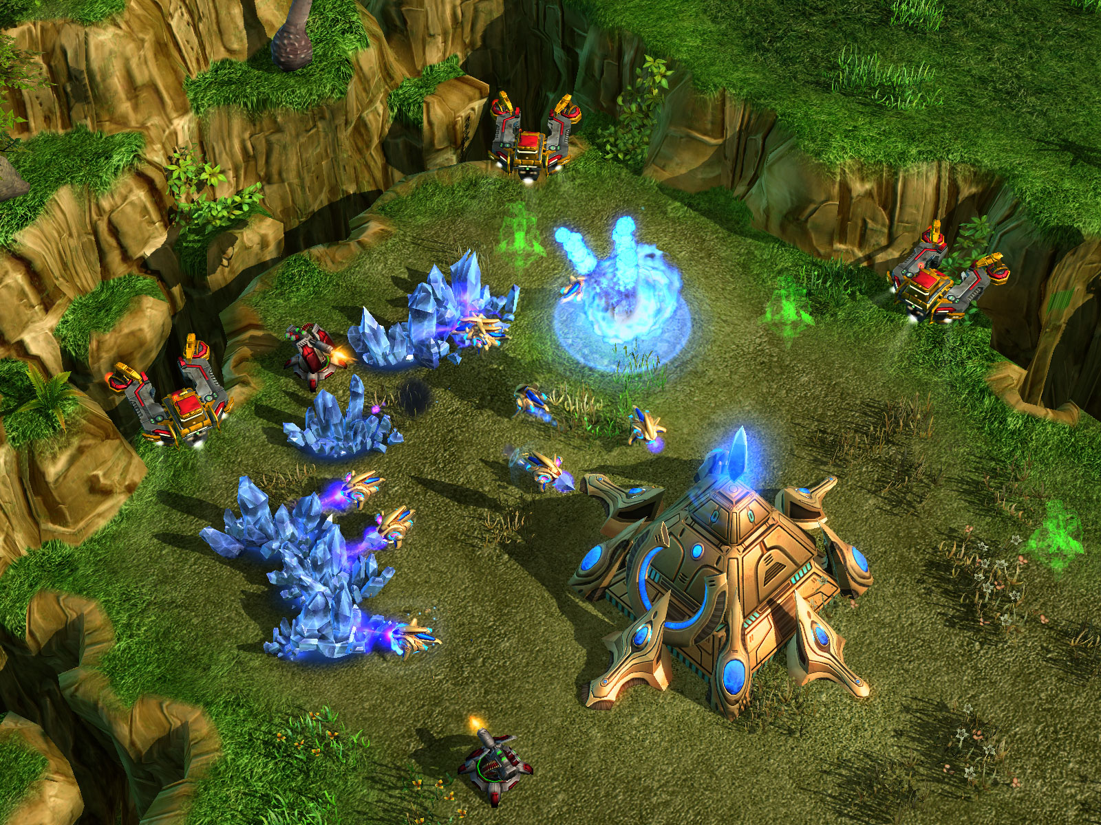 StarCraft 2: Wings of Liberty — скриншот 8