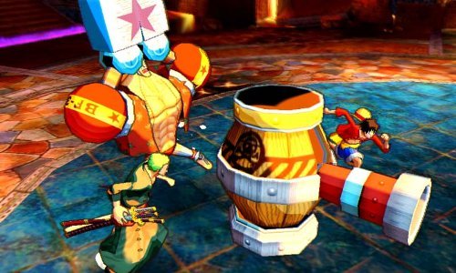 One Piece: Unlimited World Red — скриншот 1