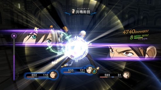 Tales of Xillia 2 — скриншот 4