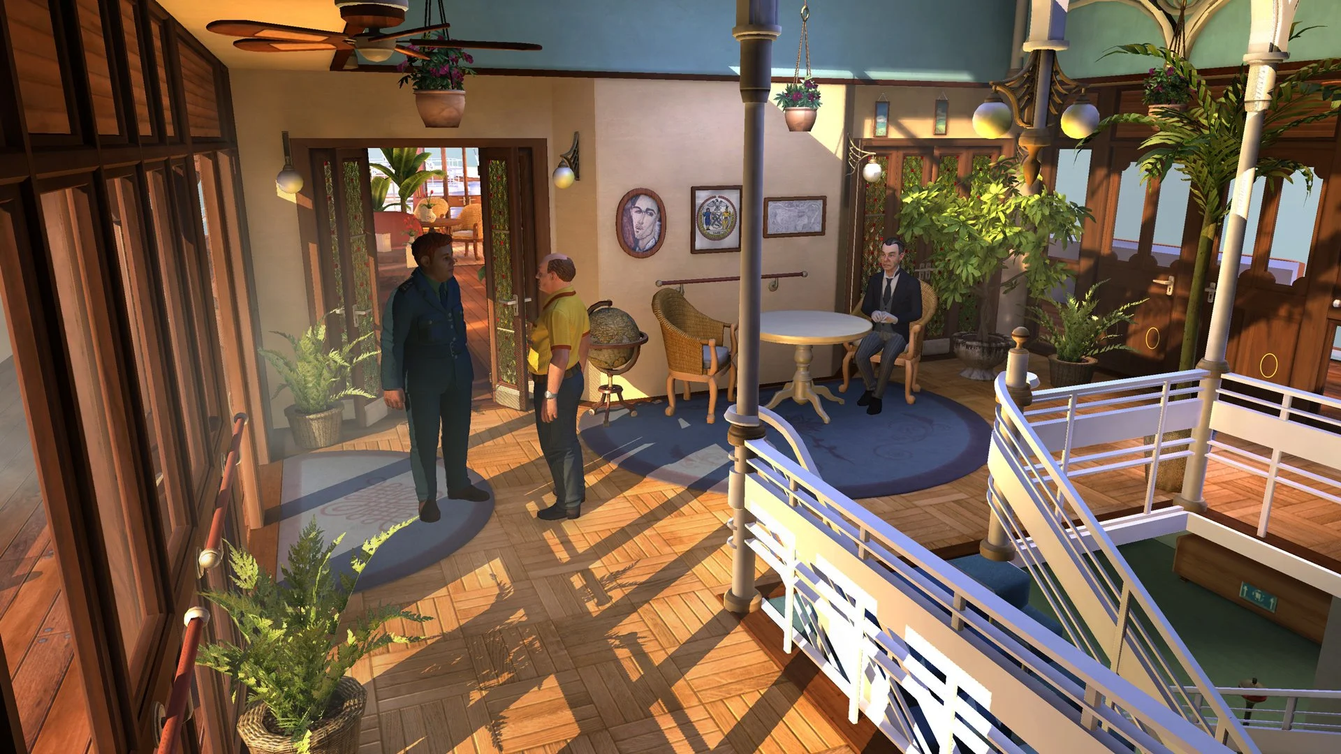 The Raven: Legacy of a Master Thief - кадр 4