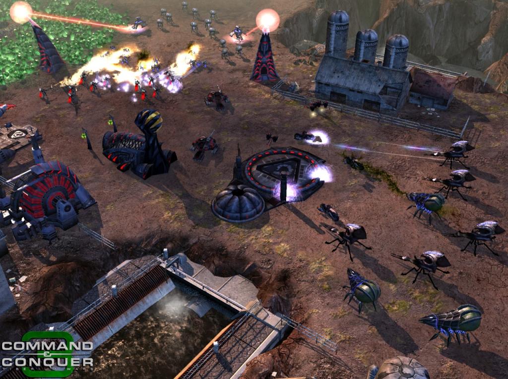 Command & Conquer 3: Tiberium Wars — скриншот 3