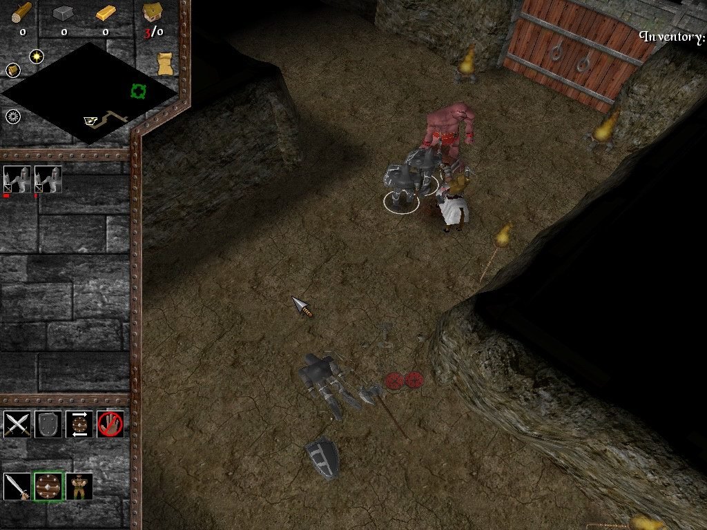Dark Legions (2004) — скриншот 7