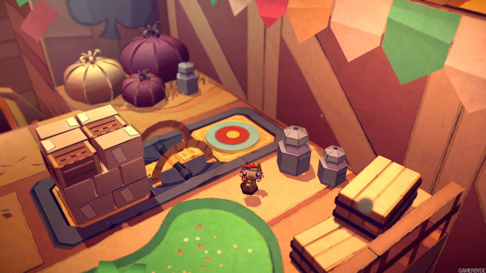 Tearaway Unfolded — скриншот 8