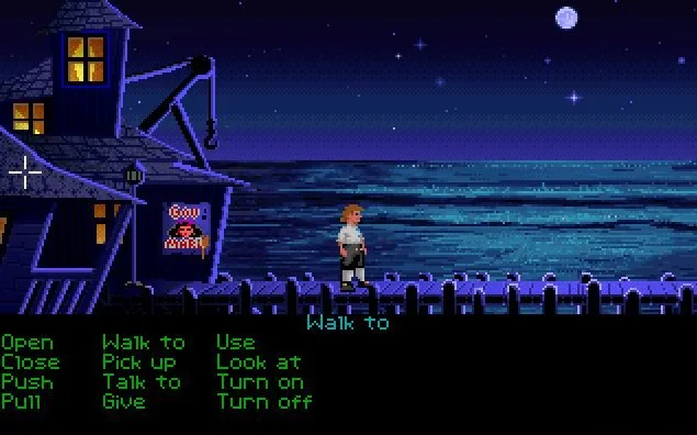 Secret of Monkey Island - кадр 4