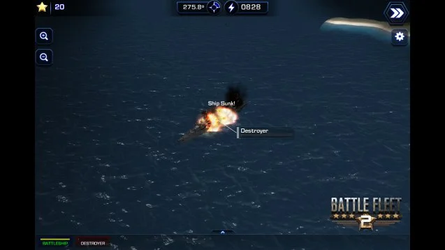 Battle Fleet 2  - кадр 10