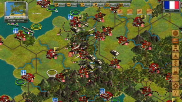 Strategic War in Europe — скриншот 8