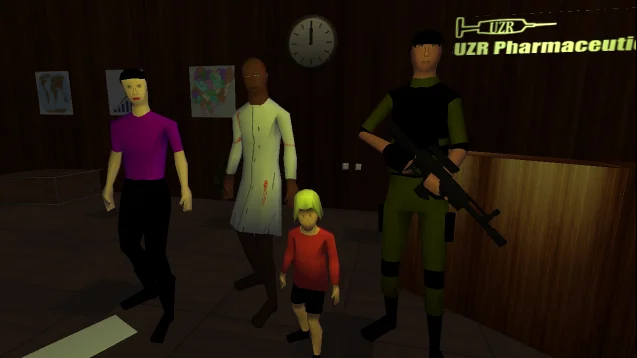 Mind Dead - кадр 7