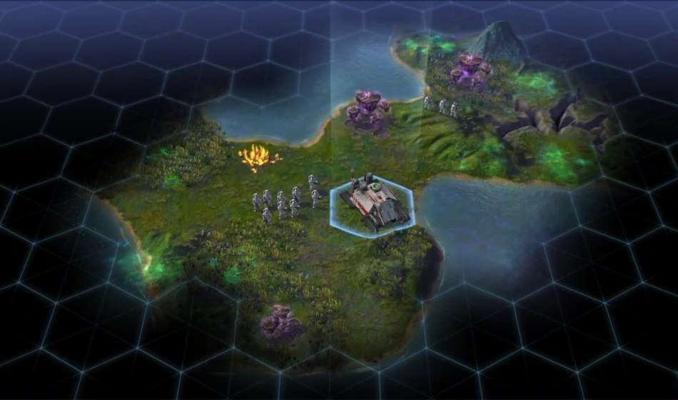 Sid Meier's Civilization: Beyond Earth - кадр 18